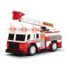 Dickie Toys Action Series - Mini tűzoltóautó fénnyel és hanggal