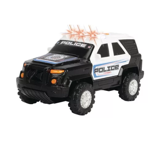 Dickie Toys Action Series mini vonóhorgos rendőrségi terepjáró