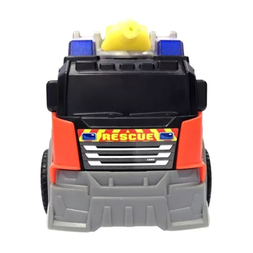 Dickie Toys tűzoltóautó locsolótömlővel, fénnyel és hanggal