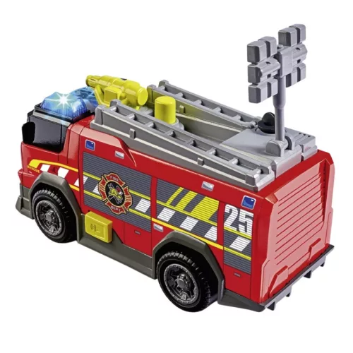 Dickie Toys tűzoltóautó locsolótömlővel, fénnyel és hanggal