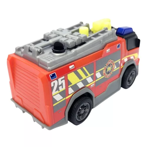 Dickie Toys tűzoltóautó locsolótömlővel, fénnyel és hanggal