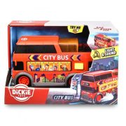   Dickie Toys - Városnéző emeletes busz fénnyel és hanggal