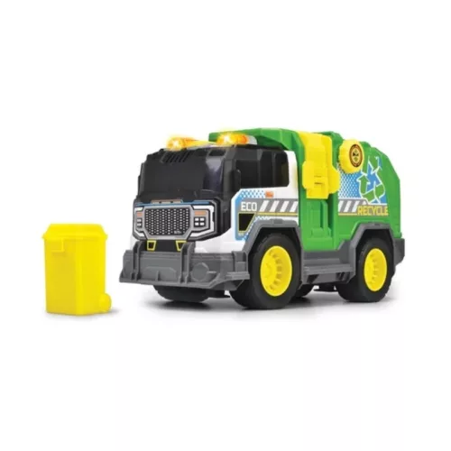 Dickie Toys szelektív hulladékgyűjtő fénnyel és hanggal