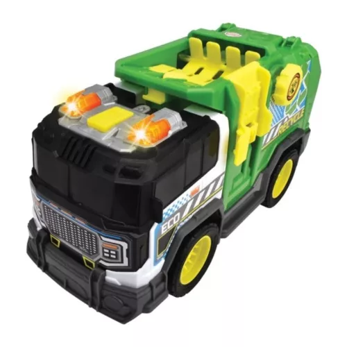 Dickie Toys szelektív hulladékgyűjtő fénnyel és hanggal