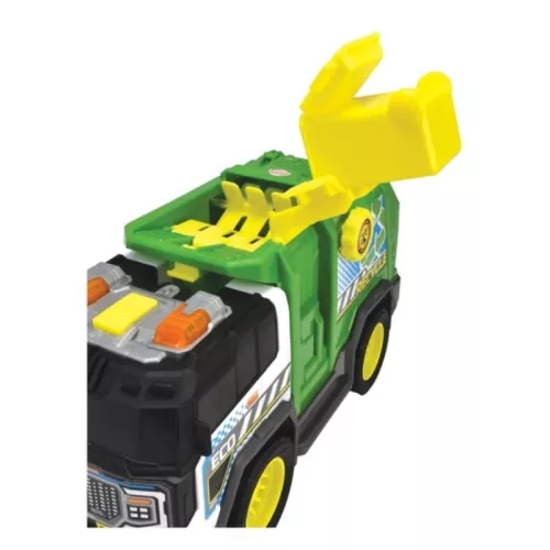 Dickie Toys szelektív hulladékgyűjtő fénnyel és hanggal