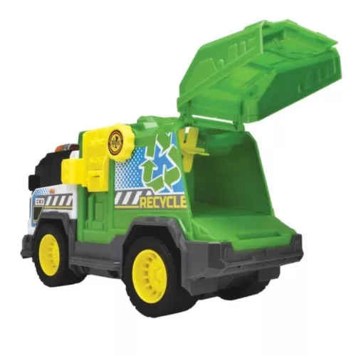 Dickie Toys szelektív hulladékgyűjtő fénnyel és hanggal