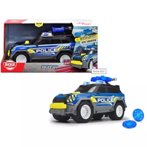 Dickie Toys Police SUV rendőrautó