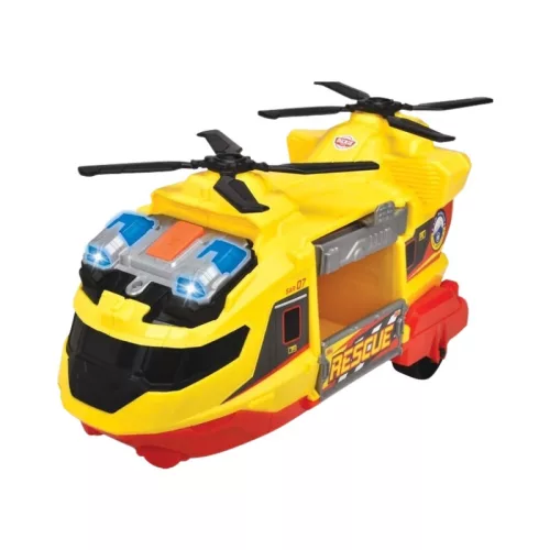 Dickie Toys mentőhelikopter fénnyel, hanggal – 30 cm