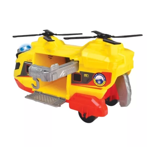 Dickie Toys mentőhelikopter fénnyel, hanggal – 30 cm