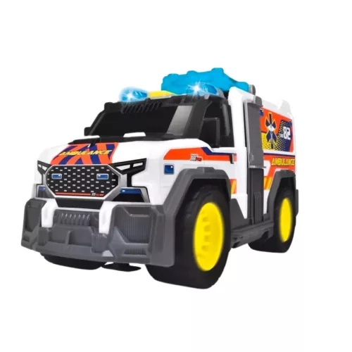 Dickie Toys mentőautó fénnyel, hanggal (30 cm)