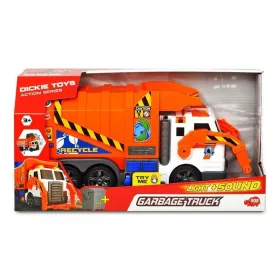 Dickie Toys Action Series narancsárga kukásautó