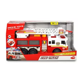 Dickie Toys létrás tűzoltóautó fény- és hanghatásokkal