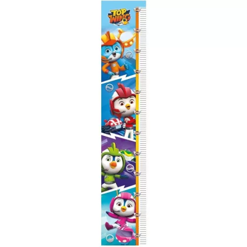 Clementoni 20332 Fali mérce puzzle – Szuper szárny (30 db)