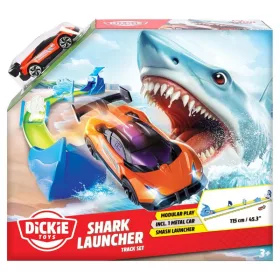 Dickie Toys Shark Launcher versenyautó-pálya készlet