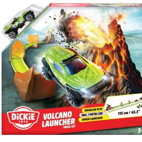 Dickie Toys Volcano Launcher – vulkán kilövős autópálya szett