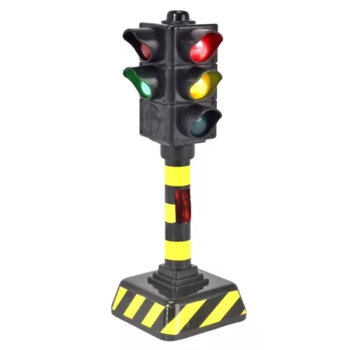 Dickie Toys világító jelzőlámpa hanggal