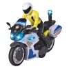 Dickie Toys - Yamaha rendőrmotor figurával, fénnyel és hanggal