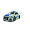 Dickie Toys SOS Series - Audi RS3 Police rendőrautó fénnyel és hanggal