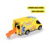 Dickie Toys - Iveco sárga mentőautó fénnyel és hanggal