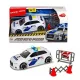 Dickie Toys Audi RS3 rendőrautó fény- és hanghatásokkal (15 cm)