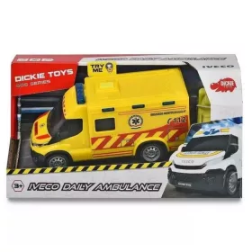 Dickie Toys SOS Iveco Ambulance Magyar mentőautó (18 cm)