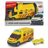 Dickie Toys SOS Iveco Ambulance Magyar mentőautó (18 cm)
