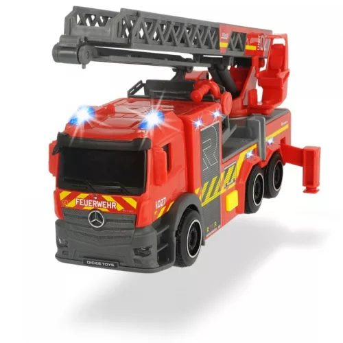 Dickie Toys tűzoltóautó játékautó létrával