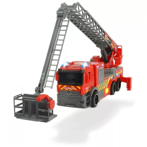 Dickie Toys tűzoltóautó játékautó létrával