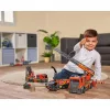 Dickie Toys tűzoltóautó játékautó létrával