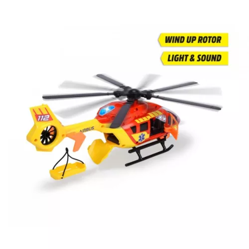 Dickie Toys mentőhelikopter