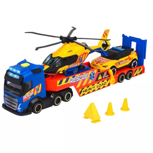 Dickie Toys Rescue Transporter játékszett