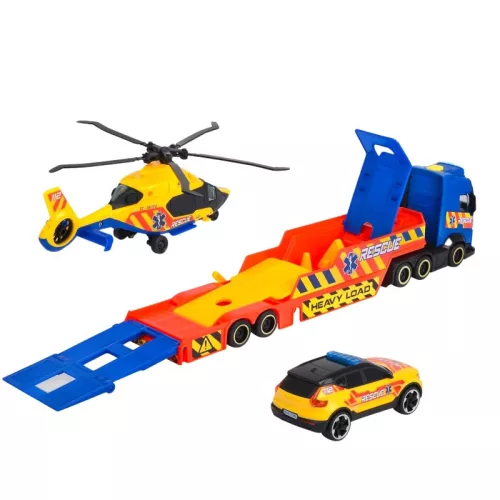 Dickie Toys Rescue Transporter játékszett