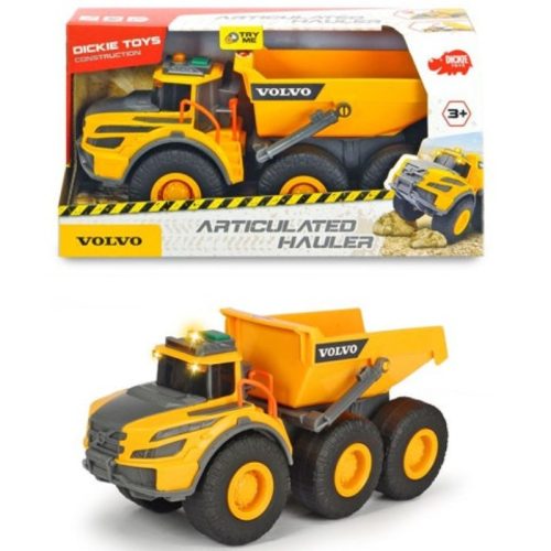 Dickie Toys - Articulated Hauler dömper