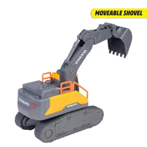 Dickie Toys Lánctalpas kotróg­ép fénnyel és hanggal