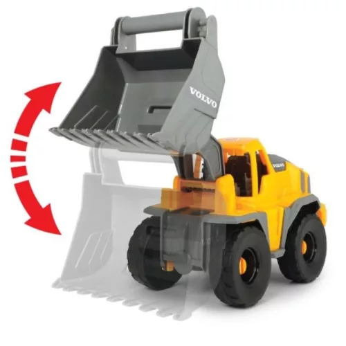 Dickie Toys Volvo rakodógép – 26 cm