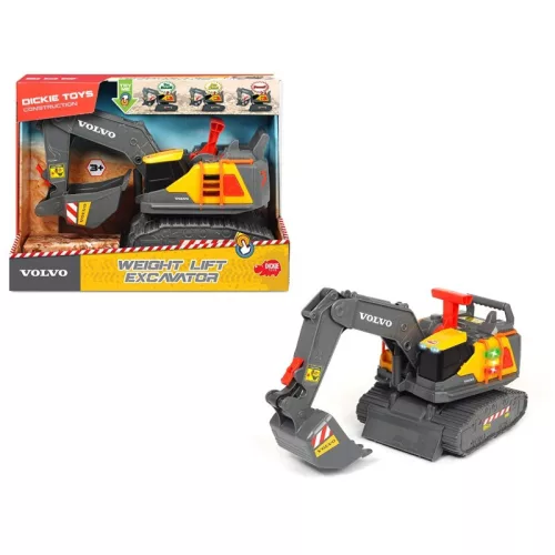 Dickie Toys Volvo lánctalpas markoló