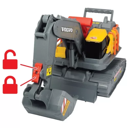 Dickie Toys Volvo lánctalpas markoló