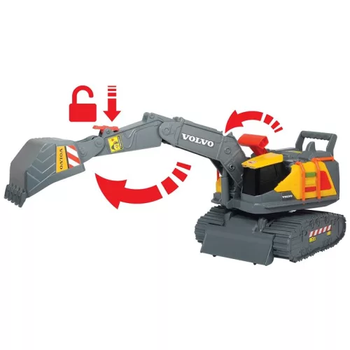 Dickie Toys Volvo lánctalpas markoló