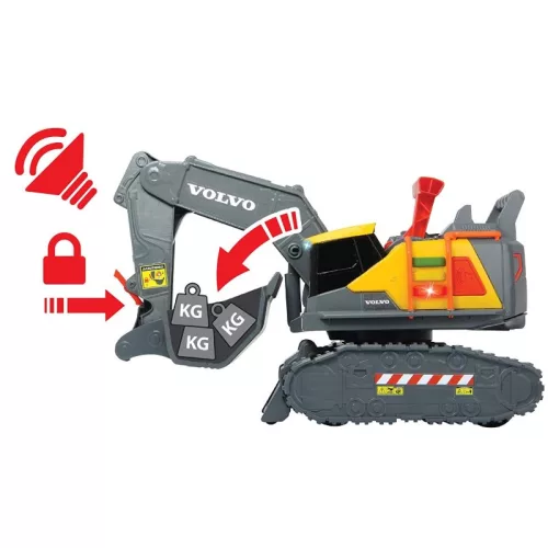 Dickie Toys Volvo lánctalpas markoló