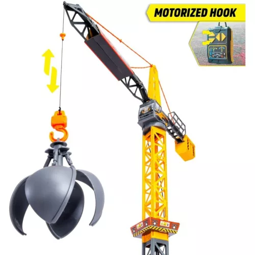 Dickie Toys Távirányítós Óriás daru (110 cm)