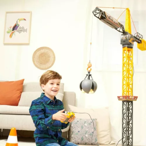 Dickie Toys Távirányítós Óriás daru (110 cm)