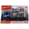 Dickie Toys Scania City Team - UVEX teherautó fénnyel és hanggal