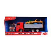 Dickie Toys City - Darus szelektív hulladékszállító teherautó