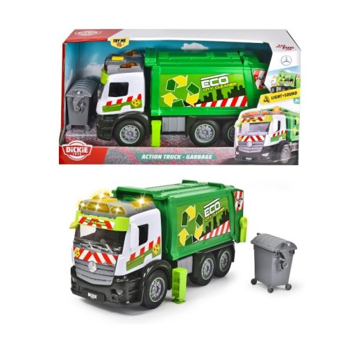 Dickie Toys - Action Truck-Garbage szelektív hulladékgyűjtő