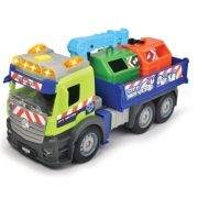   Dickie Toys Action Series - Újrahasznosítható-hulladékgyűjtő teherautó