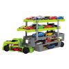 Dickie Toys - Stack & Store Transporter emeletes autószállító kisautóval