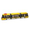 Siemens City Tram sárga villamos