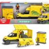 Dickie Toys DHL csomagszállítás játékszett
