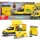 Dickie Toys DHL csomagszállítás játékszett