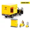 Dickie Toys DHL csomagszállítás játékszett